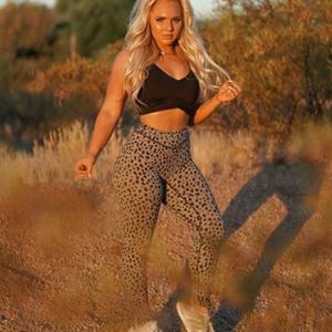 Ascend Pant snow leopard medium